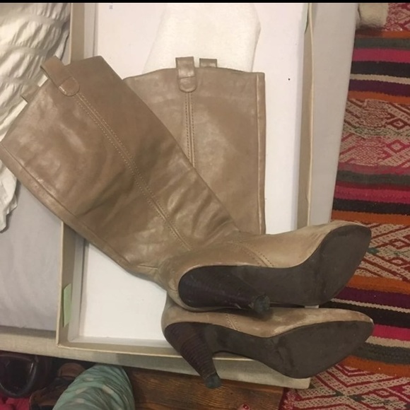 High heeled boots Jessica Simpson - Picture 4 of 7